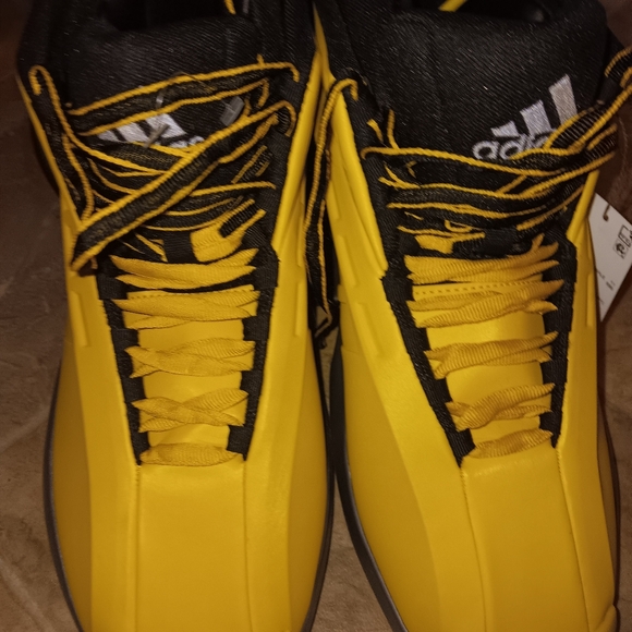 Size 11.5 - Kobe Adidas Crazy 1 2022 Sunshine - Picture 3 of 3